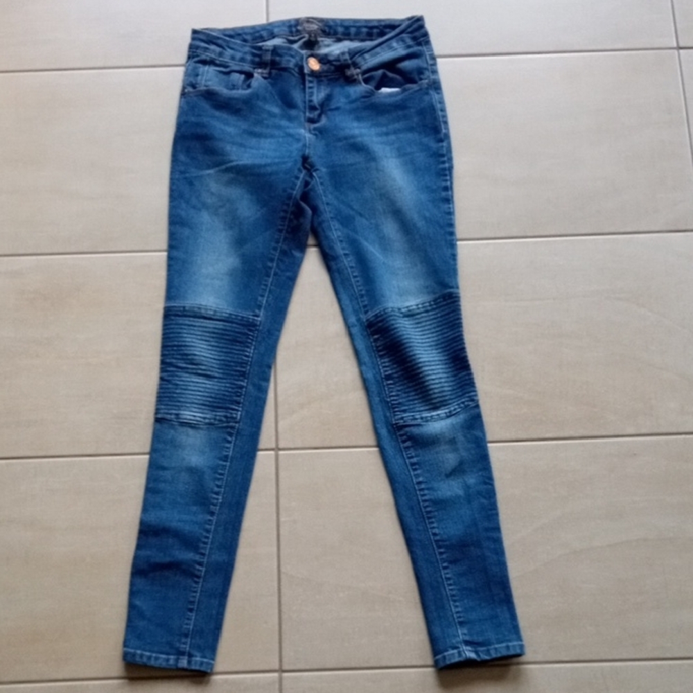 Classic Blue Skinny Jeans